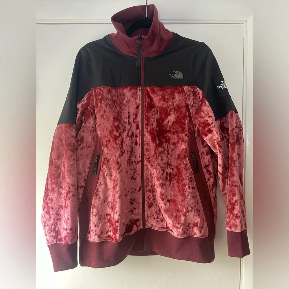 The North Face Black Series City Velvet Track Jacket Unisex Streetwear Urban Y2K
